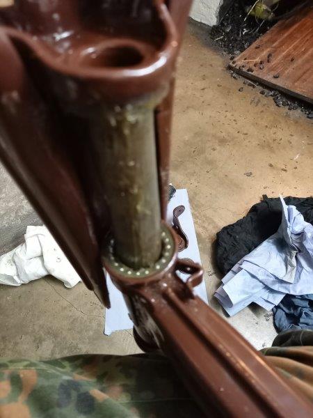 Vorster Zweiradschmiede V 2 VorsterZweiradschmiede  V2 Glatzlef Donnerwerk DieFallensteller www.DieFallensteller.de Die Fallensteller vBBildideen Puch Maxi N S Mofa Moped