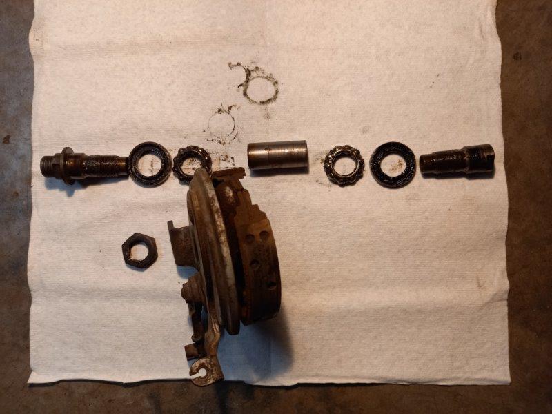 Vorster Zweiradschmiede V 2 VorsterZweiradschmiede  V2 Glatzlef Donnerwerk DieFallensteller www.DieFallensteller.de Die Fallensteller vBBildideen Puch Maxi N S Mofa Moped