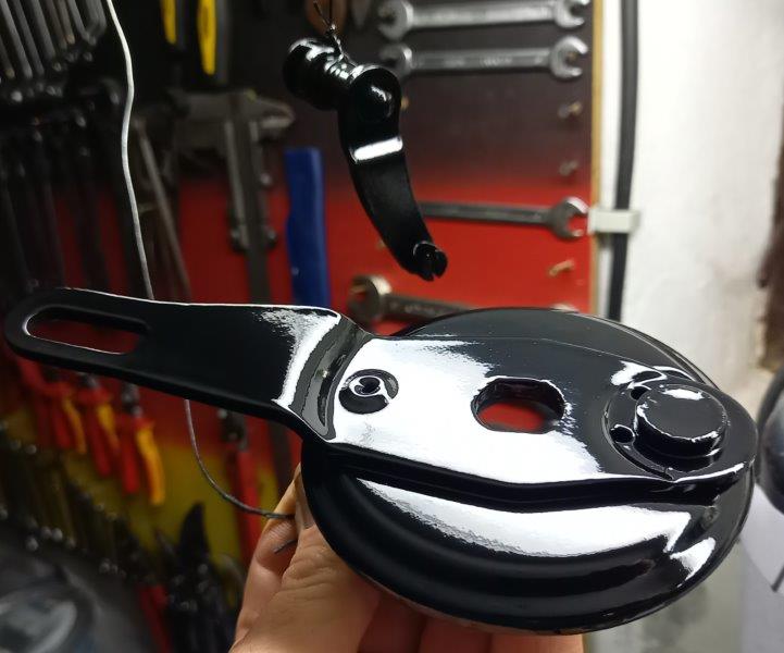 Vorster Zweiradschmiede V 2 VorsterZweiradschmiede  V2 Glatzlef Donnerwerk DieFallensteller www.DieFallensteller.de Die Fallensteller vBBildideen Puch Maxi N S Mofa Moped