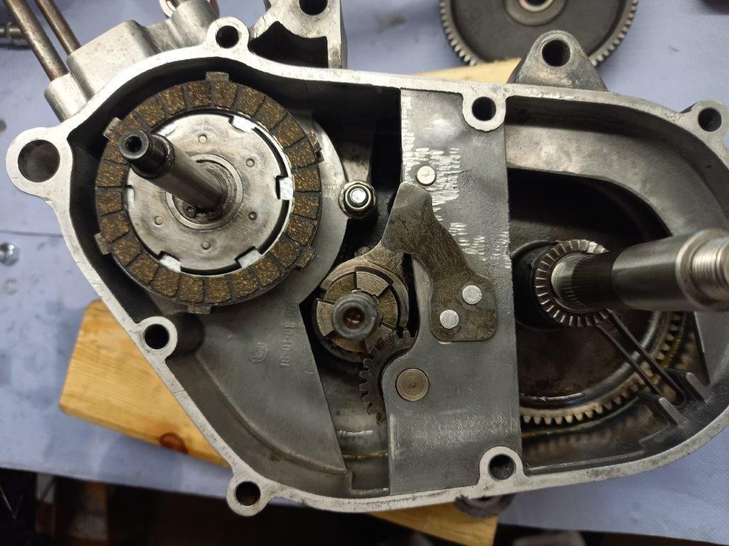 Vorster Zweiradschmiede V 2 VorsterZweiradschmiede  V2 Glatzlef Donnerwerk DieFallensteller www.DieFallensteller.de Die Fallensteller vBBildideen Puch Maxi N S Mofa Moped