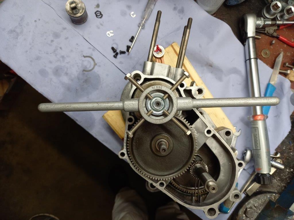 Vorster Zweiradschmiede V 2 VorsterZweiradschmiede  V2 Glatzlef Donnerwerk DieFallensteller www.DieFallensteller.de Die Fallensteller vBBildideen Puch Maxi N S Mofa Moped