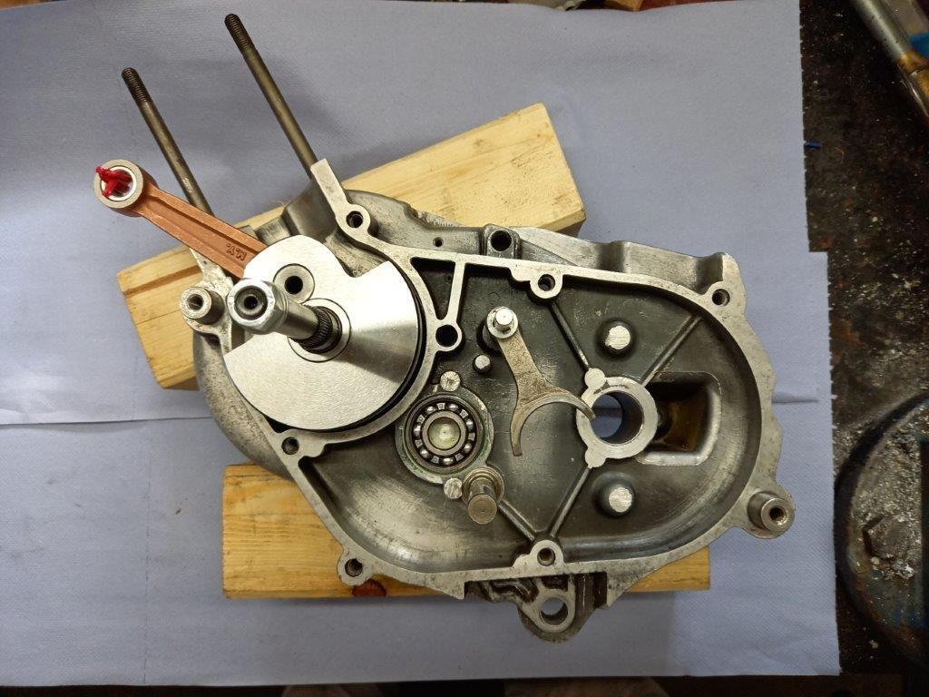 Vorster Zweiradschmiede V 2 VorsterZweiradschmiede  V2 Glatzlef Donnerwerk DieFallensteller www.DieFallensteller.de Die Fallensteller vBBildideen Puch Maxi N S Mofa Moped