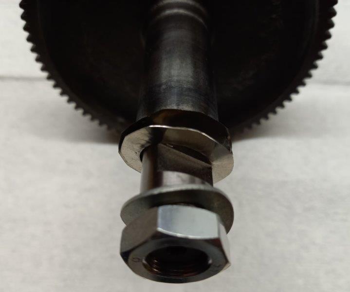 Vorster Zweiradschmiede V 2 VorsterZweiradschmiede  V2 Glatzlef Donnerwerk DieFallensteller www.DieFallensteller.de Die Fallensteller vBBildideen Puch Maxi N S Mofa Moped