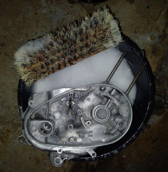 Vorster Zweiradschmiede V 2 VorsterZweiradschmiede  V2 Glatzlef Donnerwerk DieFallensteller www.DieFallensteller.de Die Fallensteller vBBildideen Puch Maxi N S Mofa Moped