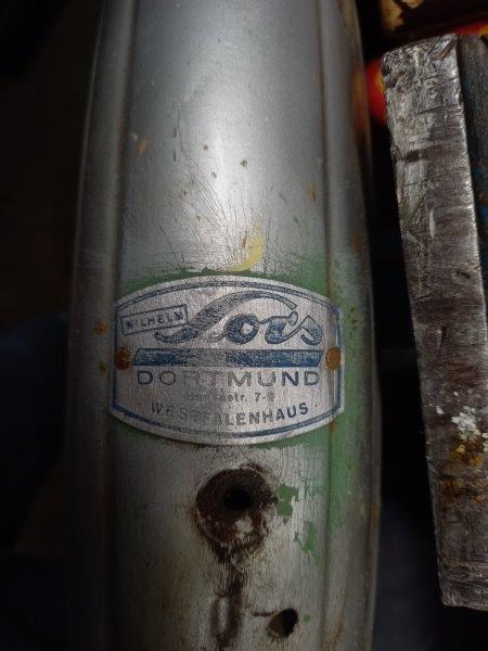 Vorster Zweiradschmiede V 2 VorsterZweiradschmiede  V2 Glatzlef Donnerwerk DieFallensteller www.DieFallensteller.de Die Fallensteller vBBildideen Puch Maxi N S Mofa Moped